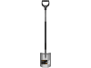 Fiskars Ergonomic Gärtnerspaten rund   