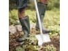 Fiskars Xact Telescopic Spaten spitz   