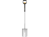 Fiskars Xact Telescopic Spaten rund   