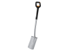 Fiskars Xact Telescopic Spaten rund   