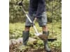 Fiskars Xact Telescopic Spaten spitz   