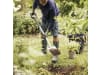 Fiskars Xact Telescopic Spaten rund   