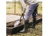 Fiskars Solid+ Spaten XL Blatt spitz   