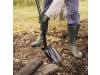 Fiskars Solid+ Spaten XL Blatt rund   