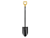 Fiskars Solid+ Spaten XL Blatt rund   