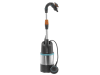Gardena Regenfasspumpe 4700/2 inox  mit integriertem Filter 01764-61
