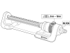 Gardena Viereckregner Aqua L   beregnete Fläche 120 - 280 m² 18704-20