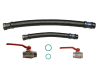 PEDROLLO® Anschlussset für Trinkwasser-Trennstation "RW/TS Basic 5-X", "ASS 5-XX", 7PDEASS001