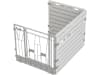 KERBL Kälberbox modular Erweiterung Einzelbucht, freistehend, Liegefläche pro Bucht 160 x 115 cm, 14630