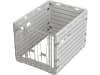 KERBL Kälberbox modular Einzelbucht freistehend L x B 1,60 x 1,15 m, 14626