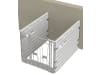 KERBL Kälberbox modular Einzelbucht wandständig L x B 1,60 x 1,15 m, 14627