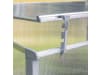 JUWEL Thermo-Frühbeet 130  transparent 58 x 40 x 126 cm 