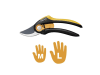 Fiskars Plus™ SmartFit Bypass-Gartenschere P541    