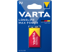 VARTA Longlife Max Power 9V  