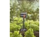 Gardena Micro-Drip-System Viereckregner OS 90  1x Viereckregner, 1x Verschlusskappe Tröpfchenbewässerung zur Bewässerung für Pflanzflächen 13325-20