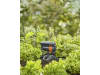 Gardena Micro-Drip-System Viereckregner OS 90  1x Viereckregner, 1x Verschlusskappe Tröpfchenbewässerung zur Bewässerung für Pflanzflächen 13325-20