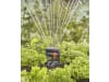 Gardena Micro-Drip-System Viereckregner OS 90  1x Viereckregner, 1x Verschlusskappe Tröpfchenbewässerung zur Bewässerung für Pflanzflächen 13325-20