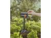 Gardena Micro-Drip-System Viereckregner OS 90  1x Viereckregner, 1x Verschlusskappe Tröpfchenbewässerung zur Bewässerung für Pflanzflächen 13325-20
