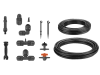 Gardena Micro-Drip-System Tropfbewässerung Set Hochbeet/Beet (35 Pflanzen)   Starter-Set zur Bewässerung für Pflanzflächen 13455-20
