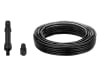 Gardena Tropfbewässerung Set Hecken/Büsche (50 m)   Starter-Set zur Bewässerung für Pflanzreihen 13501-20