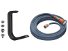Gardena Textilschlauch Liano™ Xtreme Set mit Liano™ Schlauchaufbewahrung TapFix  10 m  1/2"    18461-90