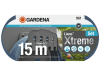 Gardena Textilschlauch Liano™ Xtreme Set, mit Wandschlauchhalter  15 m  1/2"    18466-90