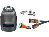 Gardena Textilschlauch Liano™ Xtreme Set mit Hahnverbinder für Indoor-Wasserhähne und Aufbewahrungstasche  10 m  1/2"    18491-90