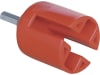 Ako Ringisolator 300 St. Holzgewinde, schwarz, für Litze, Seil, Band bis 10 mm, mit Einschraubhilfe, 44314/3003E