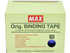 MAX® Bindeband 15 PVC  blau 10 Rollen 