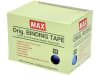 MAX® Bindeband 15 PVC  blau 10 Rollen 