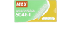 MAX® Klammern 604E-L für Bindezange HT-B (NL) und HT-R  4800 Stück 
