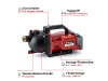 EINHELL Set - Power X-Change Akku-Gartenpumpe AQUINNA 36/30 + PXC-Starter-Kit  