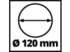 EINHELL Erdbohrer-Zubehör 120 mm Mörtelrührer (Erdbohrer)