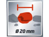 EINHELL Schmutzwasserpumpe GC-DP 1020 N  