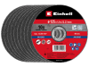 EINHELL Winkelschleifer-Zubehör 10 Trennschei. dünn 125x1,0  