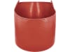KERBL Aufbewahrungs- und Transportbehälter "Flex Bag" 60 l, rot, Kunststoff, mit zwei Griffen, 326197