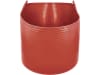 KERBL Aufbewahrungs- und Transportbehälter "FlexBag" 60 l, rot, Kunststoff, mit zwei Griffen, 326197