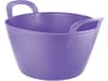 KERBL Aufbewahrungs- und Transportbehälter "FlexBag" 12 l, purple, Kunststoff, mit zwei Griffen, 323531