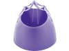 KERBL Aufbewahrungs- und Transportbehälter "FlexBag" 12 l, purple, Kunststoff, mit zwei Griffen, 323531
