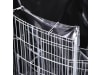bellissa Gabionen-Kräuterspirale rund 110 x 90 x 60 cm  silver , Füllmenge 180 kg
