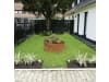 bellissa Kräuterspirale Corten 130 x 140 x 80 cm  braun Füllmenge Erde 900 l besonders witterungsbeständig, Füllmenge 900 l