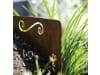 bellissa Kräuterspirale Corten 130 x 140 x 80 cm  braun Füllmenge Erde 900 l besonders witterungsbeständig, Füllmenge 900 l