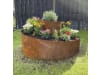 bellissa Kräuterspirale Corten 130 x 140 x 80 cm  braun Füllmenge Erde 900 l besonders witterungsbeständig, Füllmenge 900 l