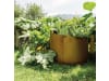bellissa Kräuterspirale Corten 130 x 140 x 80 cm  braun Füllmenge Erde 900 l besonders witterungsbeständig, Füllmenge 900 l