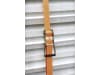 KERBL Zurrgurt 15 m x 50 mm, 2-teilig, Spitzhaken, Ratsche, orange, 37160