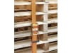 KERBL Zurrgurt 15 m x 50 mm, 2-teilig, Spitzhaken, Ratsche, orange, 37160