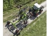 Fendt Schwader "Former" 2 Kreisel, Schwad mittig, mit Transportfahrwerk