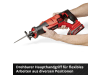 EINHELL Set - Professional Akku-Universalsäge TP-AP 18/28 Li BL inkl. 1x 2,0Ah PXC Akku & Ladegerät  