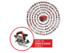 EINHELL Set -  Power X-Change Akku-Handkreissäge TE-CS 18/165-1 Li + PXC-Starter-Kit  