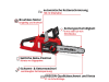 EINHELL Power X-Change Akku-Kettensäge FORTEXXA 18/30 Motorsäge